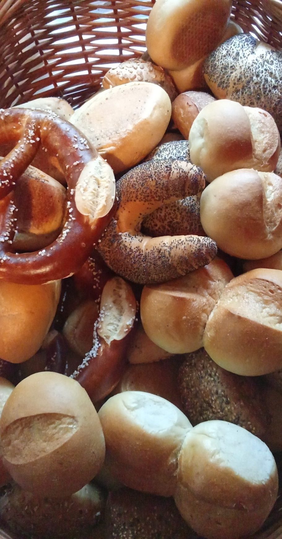 Backware der Bäckerei Janke an Himmelfahrt